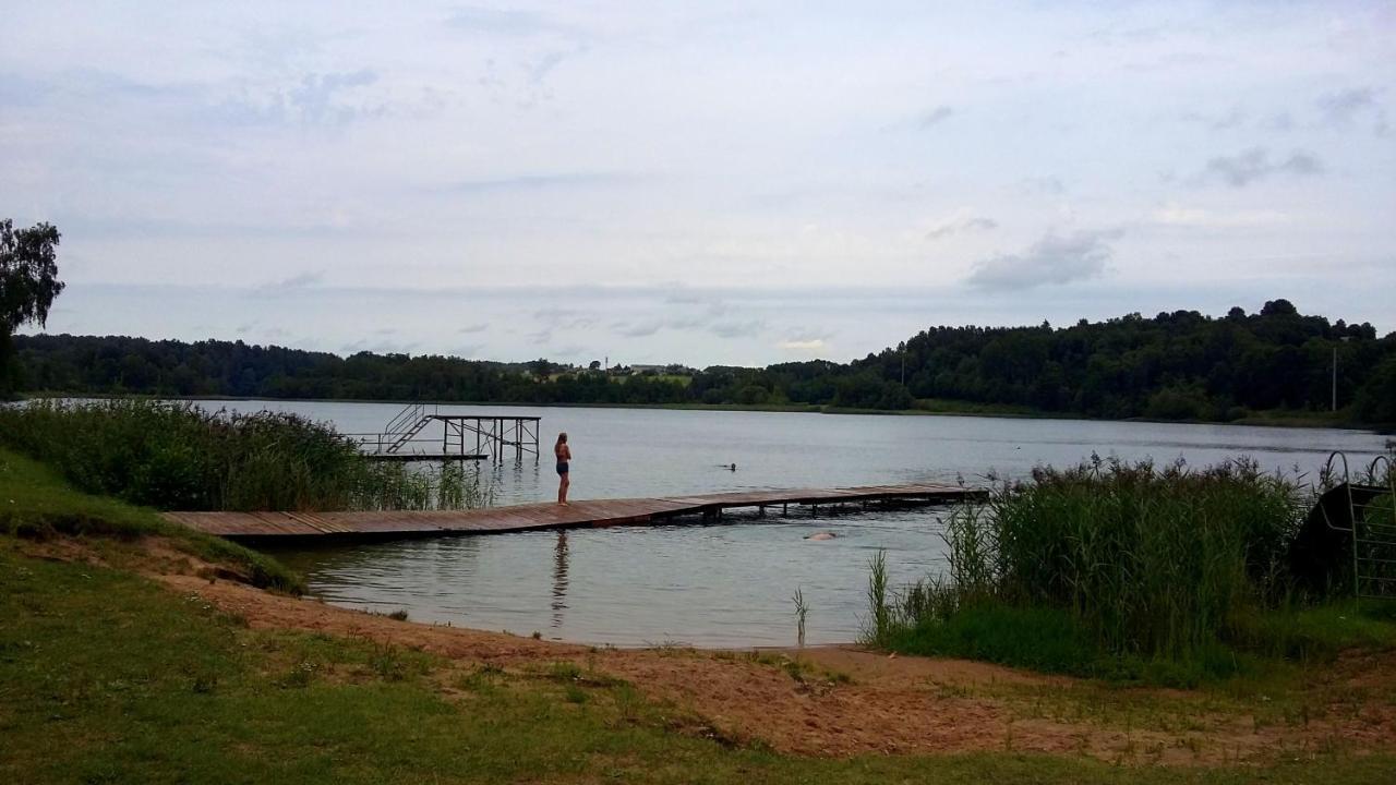 Krāslava Pie Anninas旅馆 外观 照片